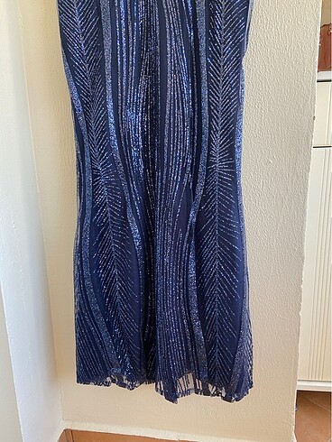 Taç abiye elbise - Görsel 6