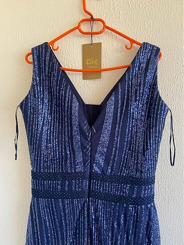 Taç abiye elbise - Görsel 3