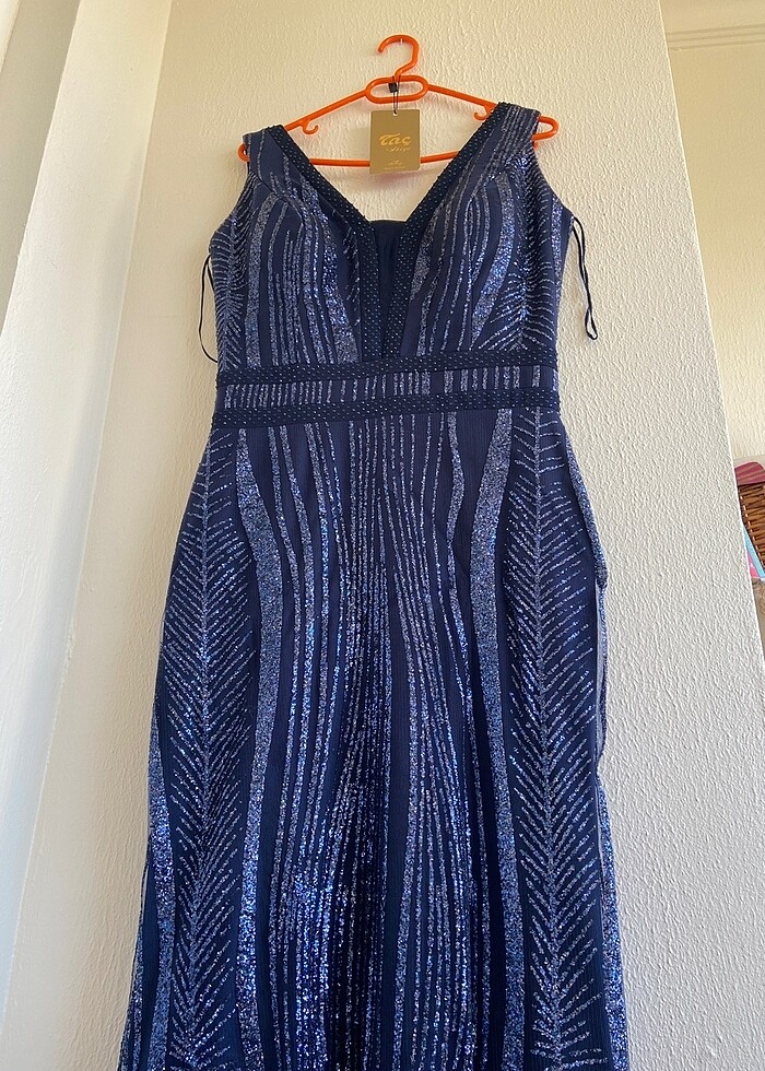 Taç abiye elbise - Görsel 5