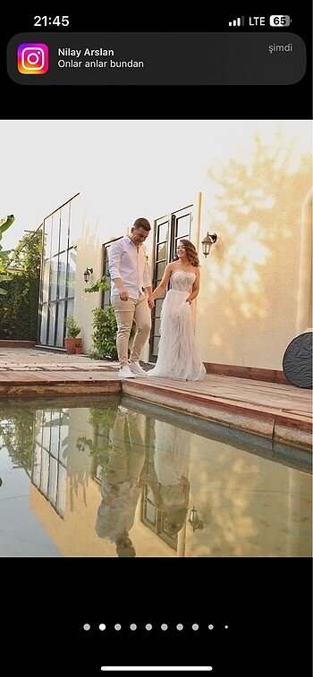 Alfabeta beyaz abiye - Görsel 2