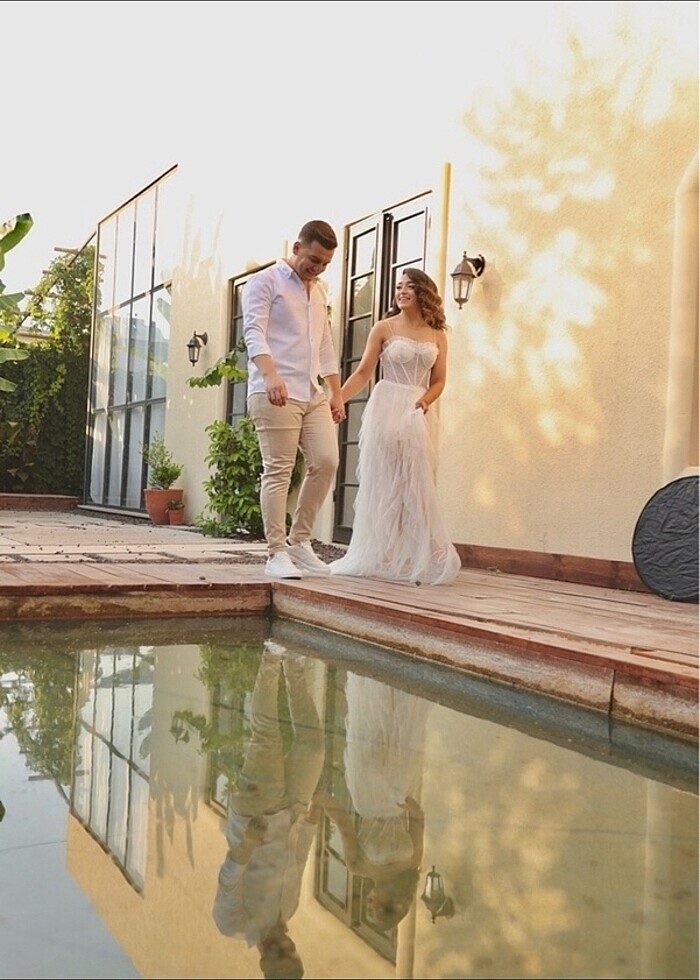 Alfabeta beyaz abiye - Görsel 2