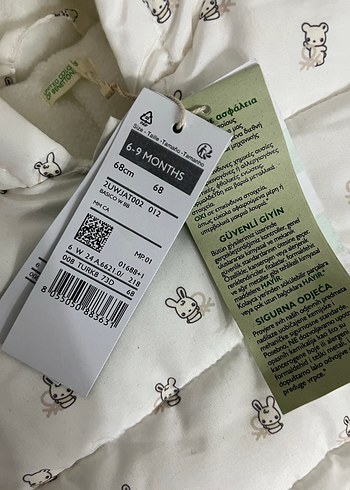 Benetton astronot tulum - Görsel 4