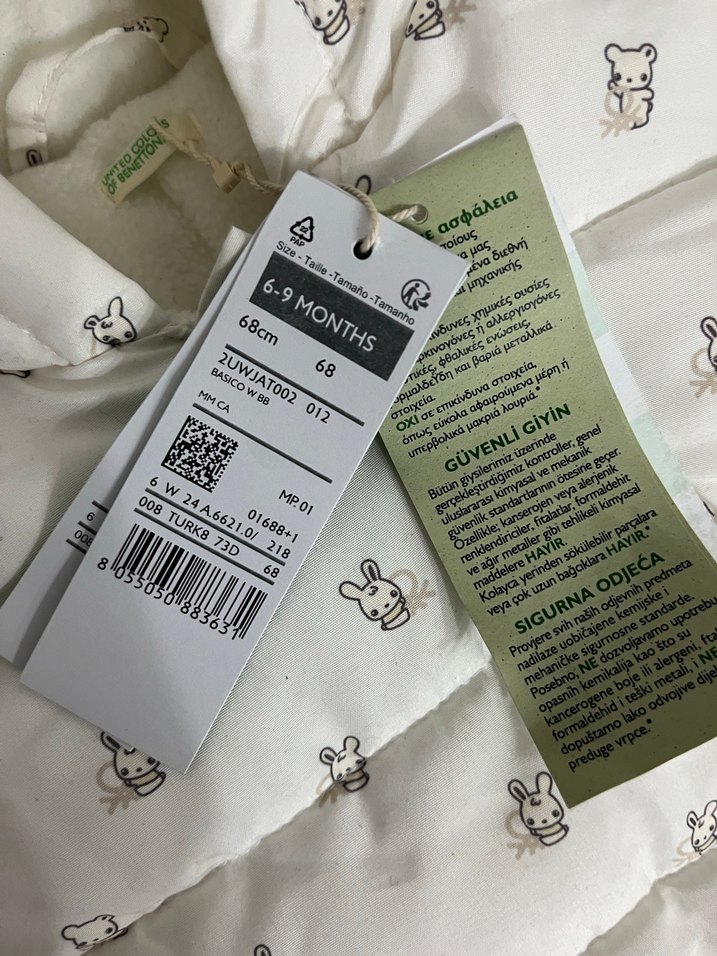 Benetton astronot tulum - Görsel 4