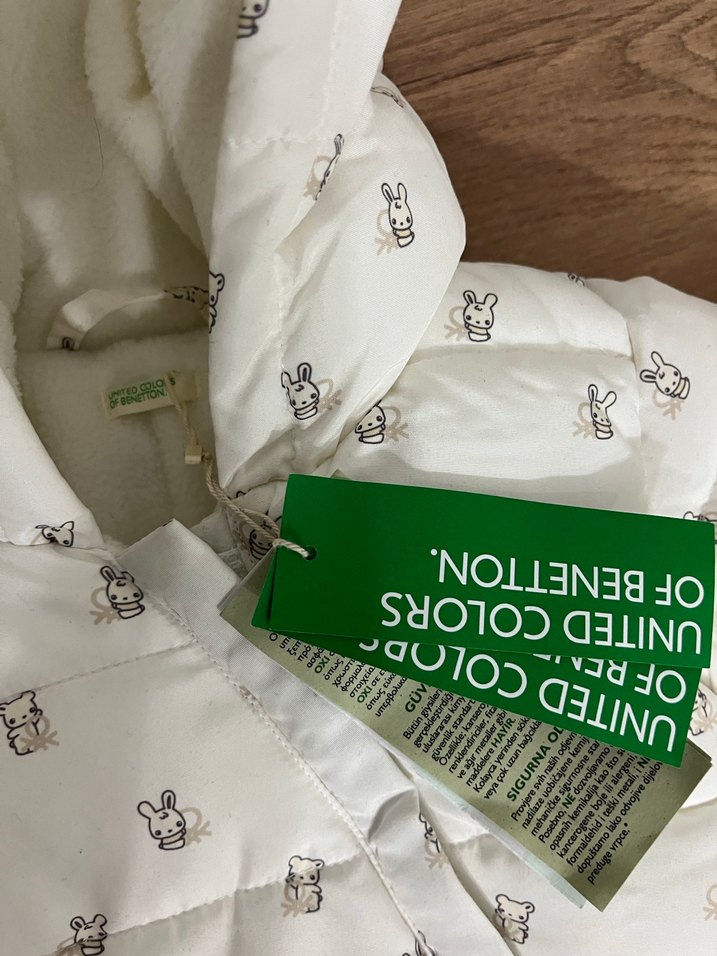 Benetton astronot tulum - Görsel 5