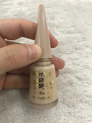 #flormar nude oje