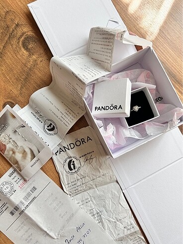 Beden orijinal pandora yüzük
