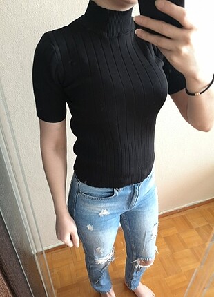 Balıkçı yaka bluz 