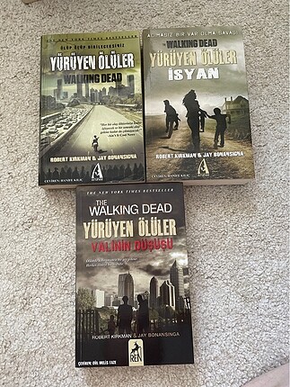 The Walking Dead Kitap Serisi