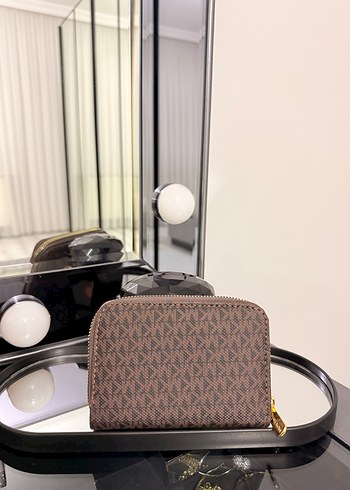 Michael Kors Kahverengi Deri Kadın Cüzdan - Görsel 3