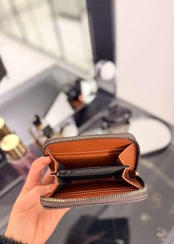 Michael Kors Kahverengi Deri Kadın Cüzdan - Görsel 4