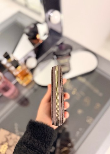 Michael Kors Kahverengi Deri Kadın Cüzdan - Görsel 6