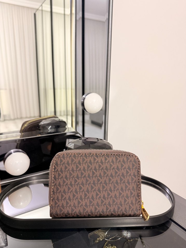 Michael Kors Kahverengi Deri Kadın Cüzdan - Görsel 3