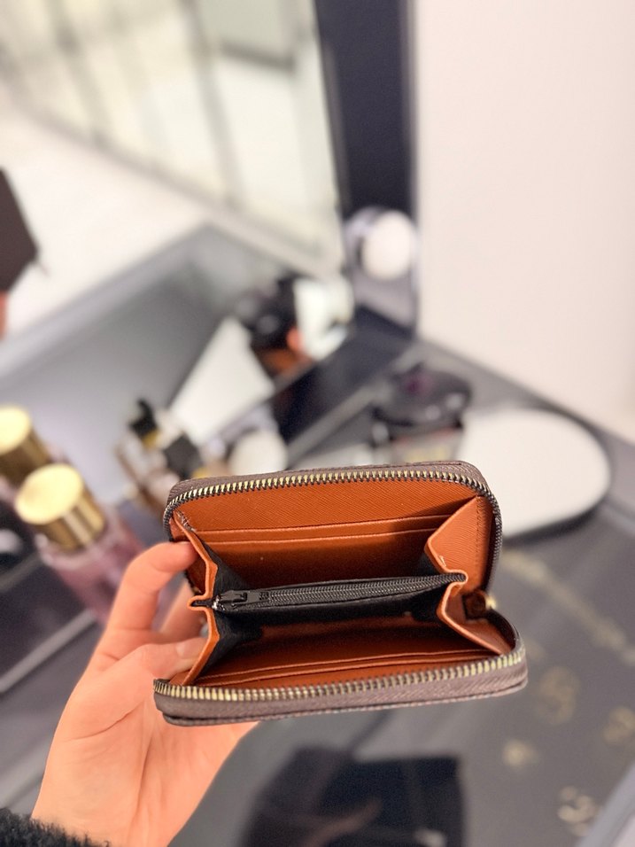 Michael Kors Kahverengi Deri Kadın Cüzdan - Görsel 4