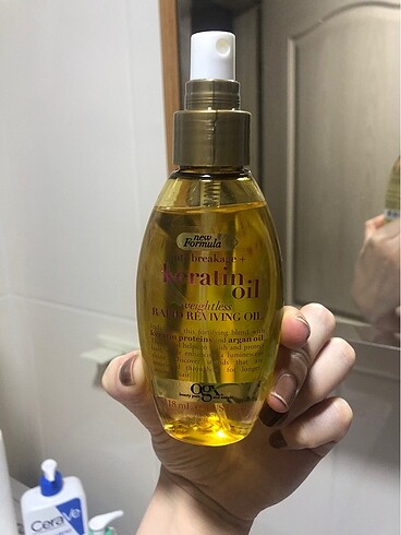 Orx keratin yağı