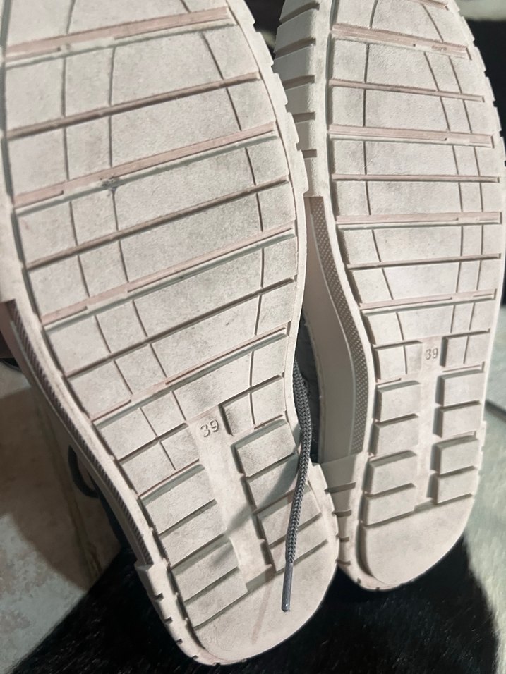 Gri MetalikKadın Spor Ayakkabı - Görsel 5