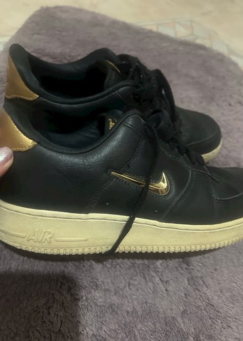 Nike Air Siyah Erkek Spor Ayakkabı - Görsel 3