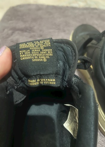 Nike Air Siyah Erkek Spor Ayakkabı - Görsel 5