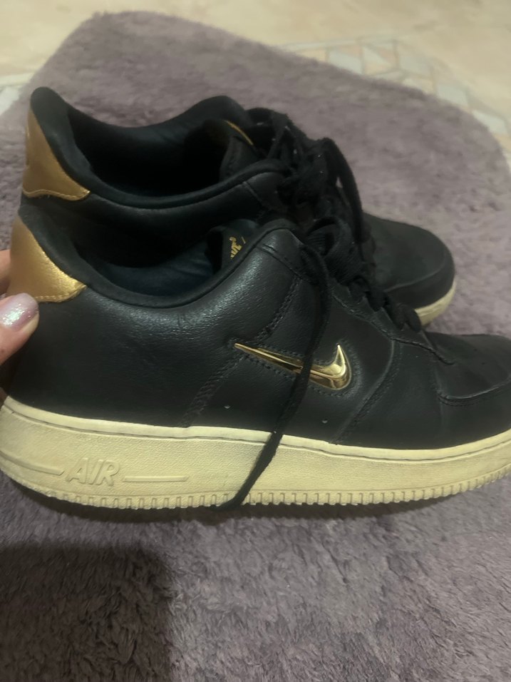 Nike Air Siyah Erkek Spor Ayakkabı - Görsel 3