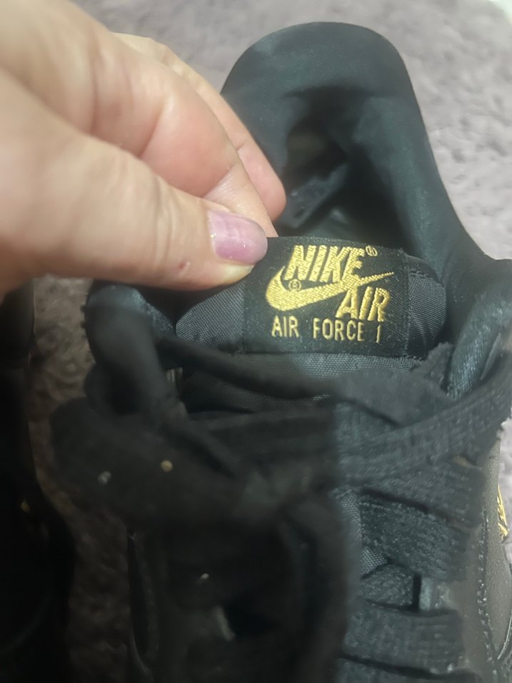 Nike Air Siyah Erkek Spor Ayakkabı - Görsel 2