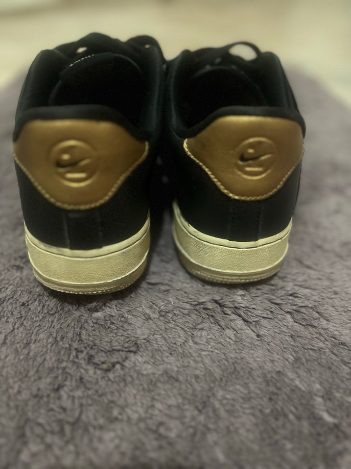 Nike Air Siyah Erkek Spor Ayakkabı - Görsel 4