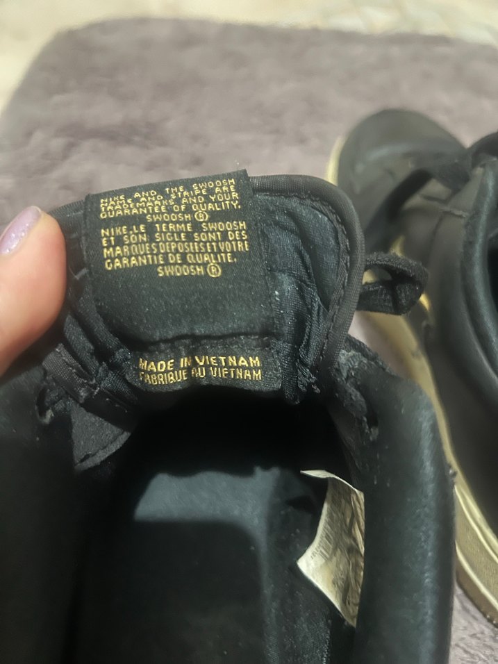 Nike Air Siyah Erkek Spor Ayakkabı - Görsel 5