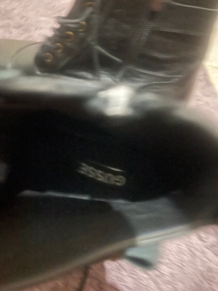 Siyah Deri Erkek Bot - Görsel 3