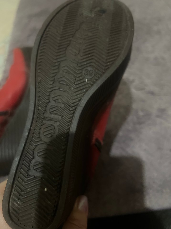 Kırmızı Deri Dolgu Topuklu Kadın Bot - Görsel 5