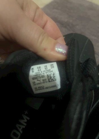 Siyah erkek Spor Ayakkabı Puma - Görsel 4