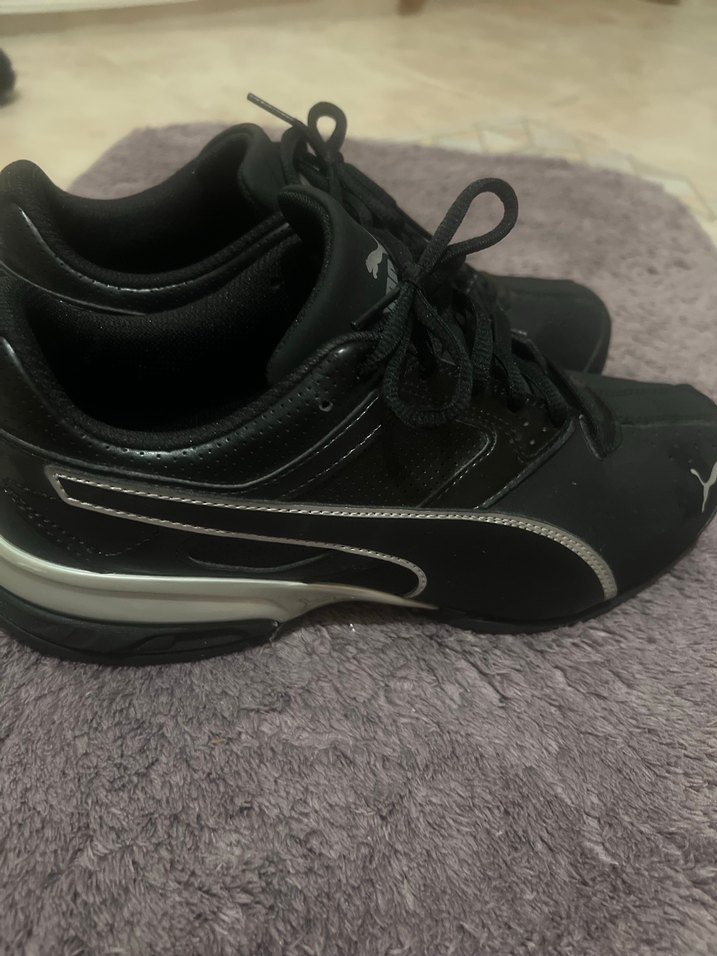 Siyah erkek Spor Ayakkabı Puma - Görsel 2