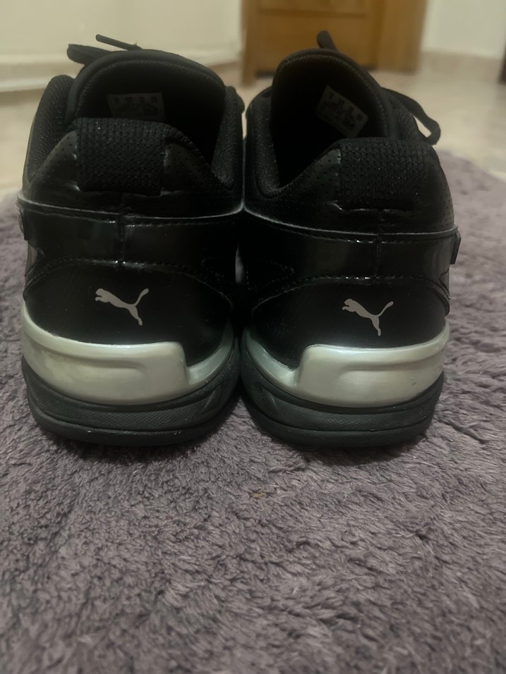 Siyah erkek Spor Ayakkabı Puma - Görsel 3
