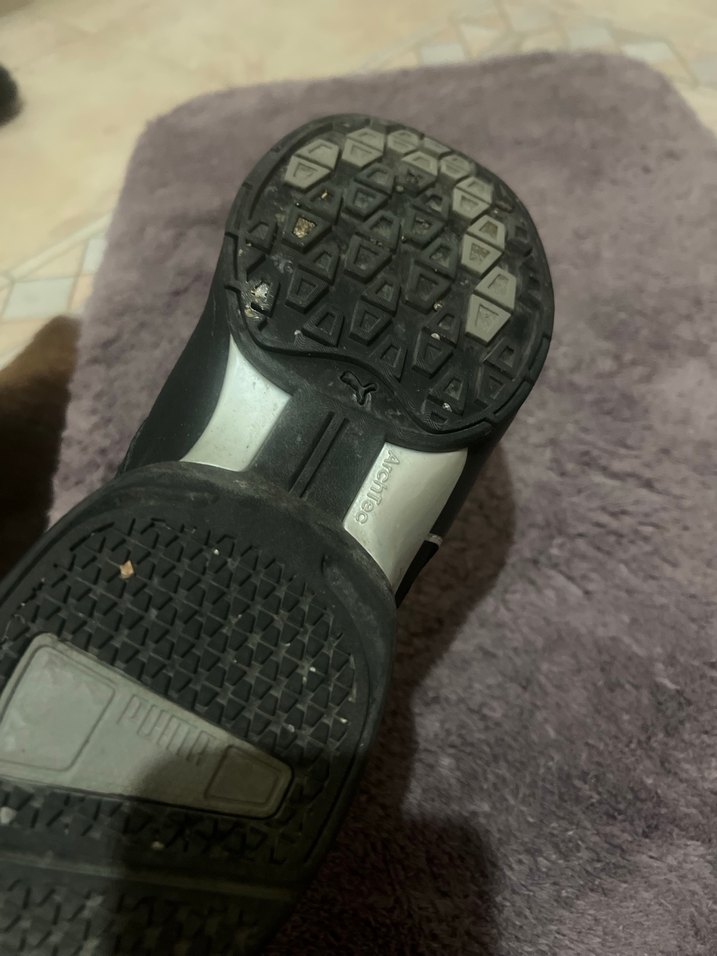 Siyah erkek Spor Ayakkabı Puma - Görsel 5