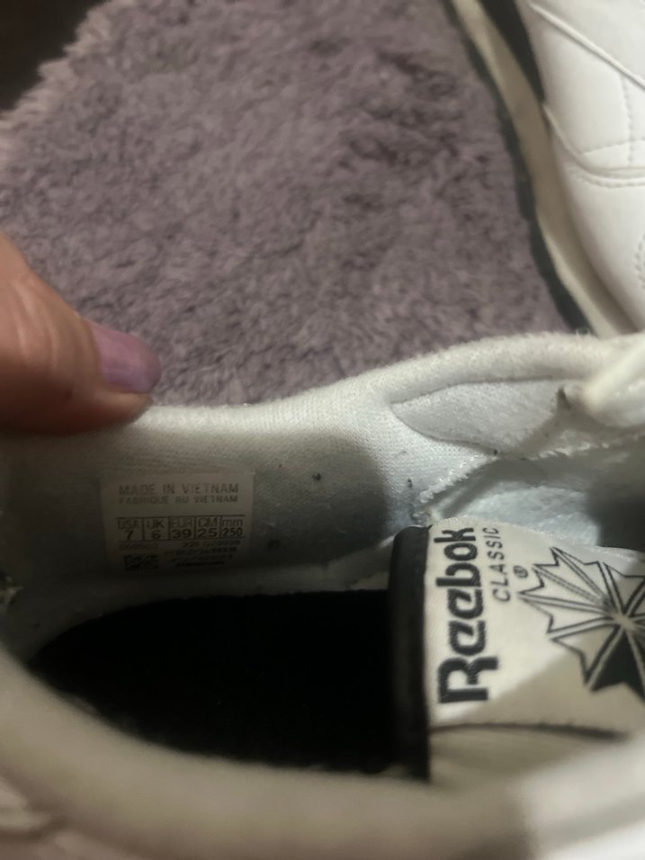 Reebok spor ayakkabı - Görsel 3