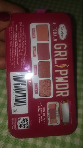 Beden Renk The balm