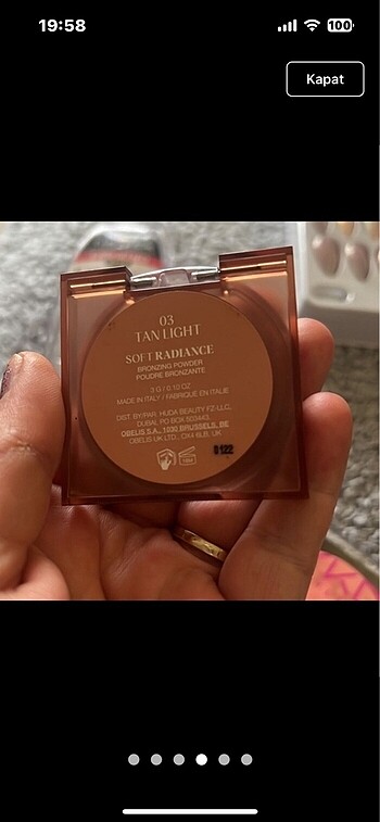 Beden Bronzer