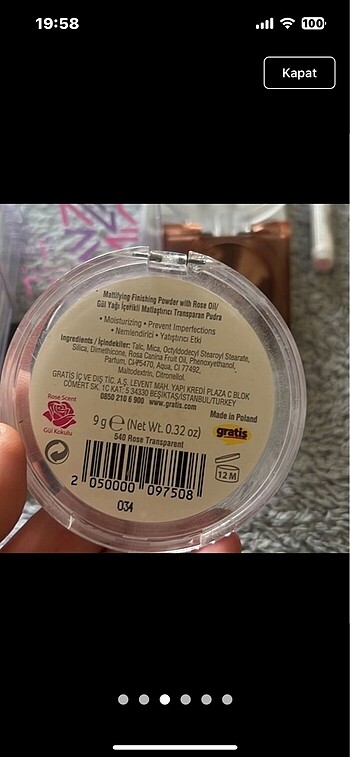 Beden Renk Bronzer