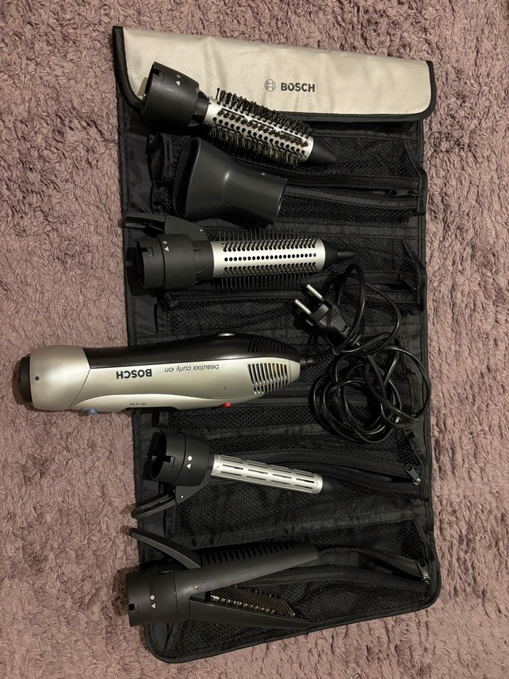 Saç maşası takımı - Görsel 4