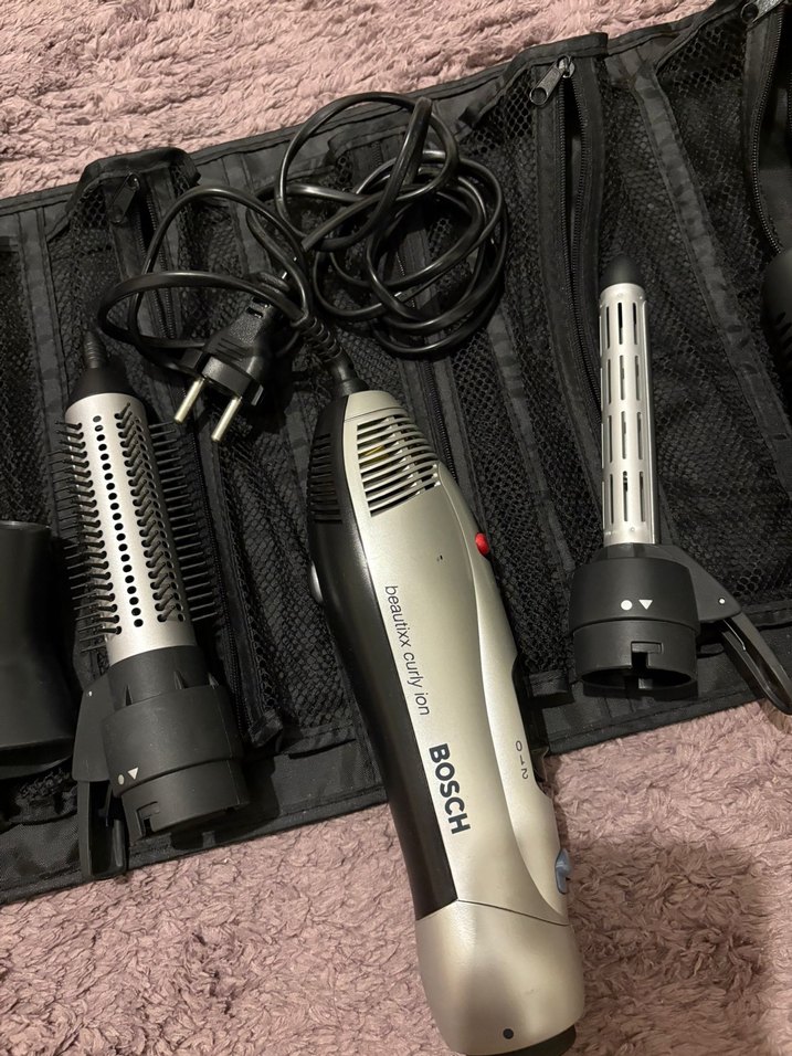 Saç maşası takımı - Görsel 2