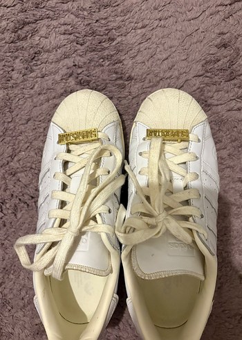 Adidas süperstarKadın Spor Ayakkabı - Görsel 4