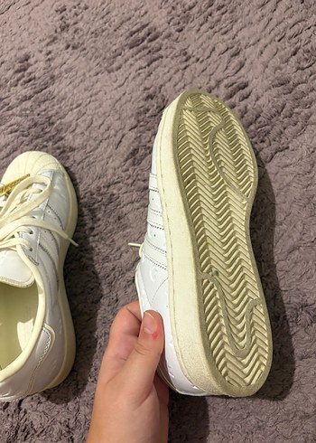 Adidas süperstarKadın Spor Ayakkabı - Görsel 5