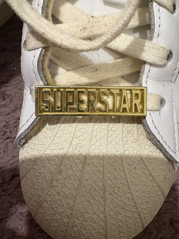 Adidas süperstarKadın Spor Ayakkabı - Görsel 3