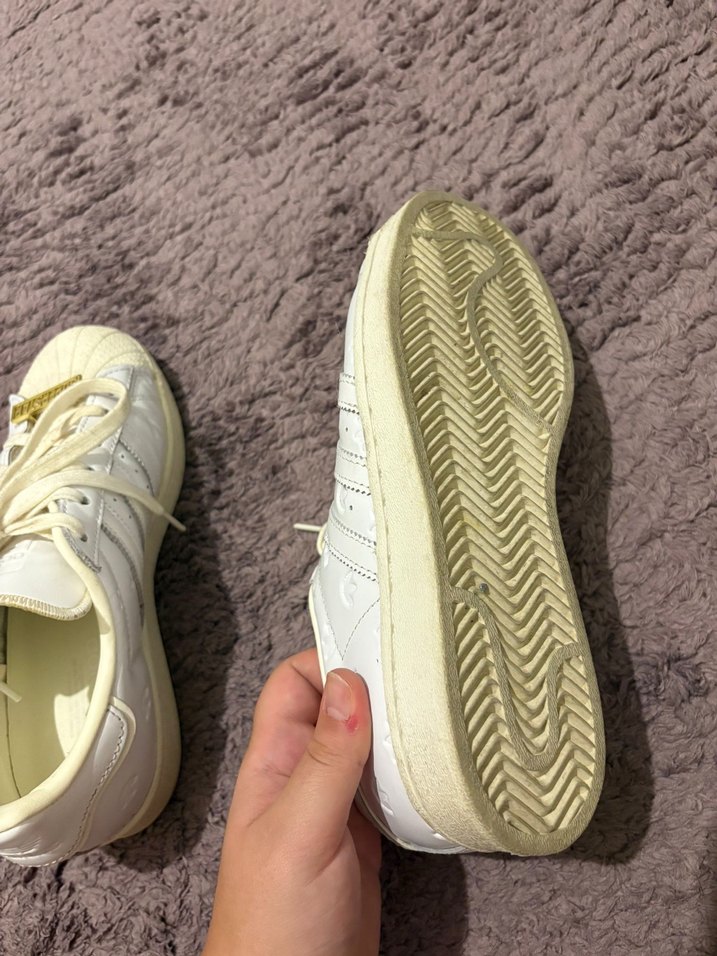 Adidas süperstarKadın Spor Ayakkabı - Görsel 5