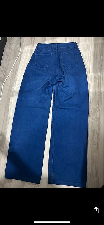m Beden mavi Renk MY DÜKKAN KOT PANTOLON