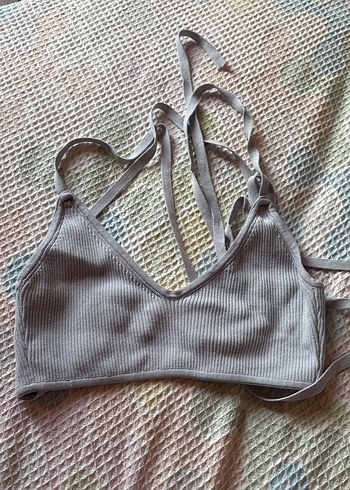 Gri Spor Tarzı Kadın Bralet