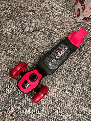  Beden IŞIKLI SCOOTER