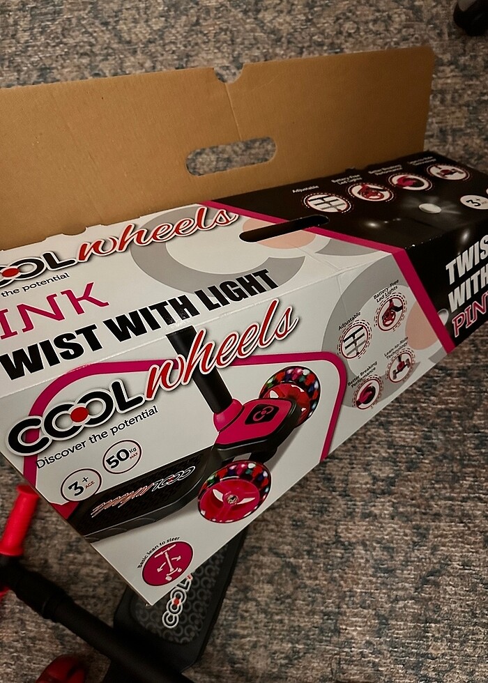 IŞIKLI SCOOTER - Görsel 2