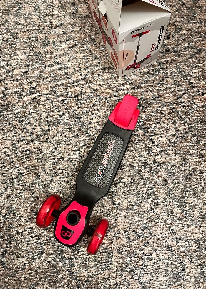 IŞIKLI SCOOTER - Görsel 5