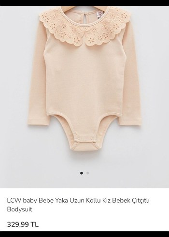 Bej Bebek Çıtçıtlı Body - Görsel 2