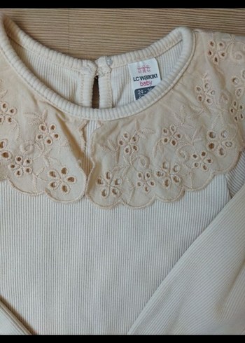 Bej Bebek Çıtçıtlı Body - Görsel 4