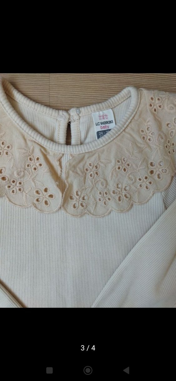 Bej Bebek Çıtçıtlı Body - Görsel 4