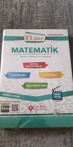 11.SINIF MATEMATİK SETİ SONUÇ YAYINLARI 